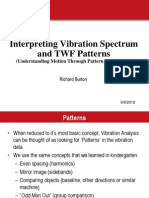 Interpreting Vibration Spectrum and TWF Patterns