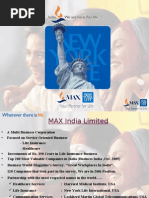 Download Max Newyork Life Insurance by ronypatel SN20200716 doc pdf
