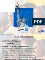 Max Newyork Life Insurance