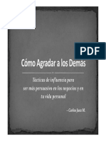 Como Agradar a Los Demas