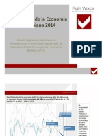 Perspectivas de la Economía Colombiana 2014