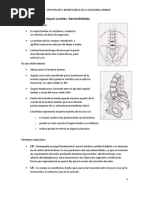 Análisis del Ángulo Lumbosacro y Ferguson | PDF | La columna vertebral ...