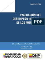 Evaluacion de Desempeño - 2011 - CEVC - WEB