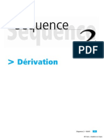 ES Maths - CNED - Sequence-02 - Dérivation