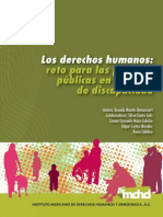 Los Derechos Humanos: Reto para Las Políticas Públicas en Materia de Discapacidad