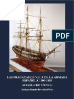 Las Fragatas de Vela de la Armada Española 1650-1853