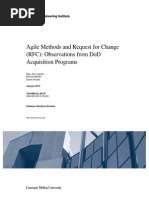 Agile Methods and Request for Change(RFC)
