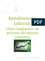 Rendimiento Laboral