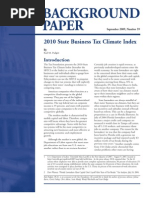 Download 2010 State Business Tax Climate Index by The West Virginia ExaminerWV Watchdog SN20201988 doc pdf