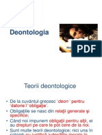Deontologie