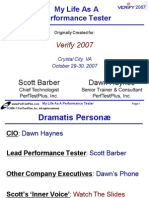 Mylifeasa Performance Tester: Verify 2007