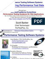 Analyzing Performance Test Data: Scott Barber