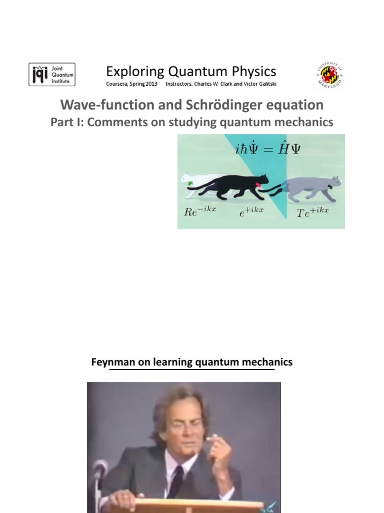 Introduction to Quantum Physics Concepts | PDF