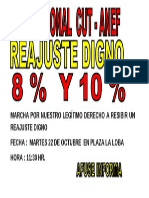 Afiche Paro Nacional