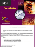 Pré-mestre - Turma 2007
