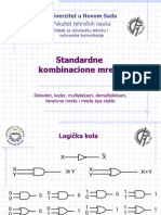 LPRS1 03 Standardne Kombinacione Mreze