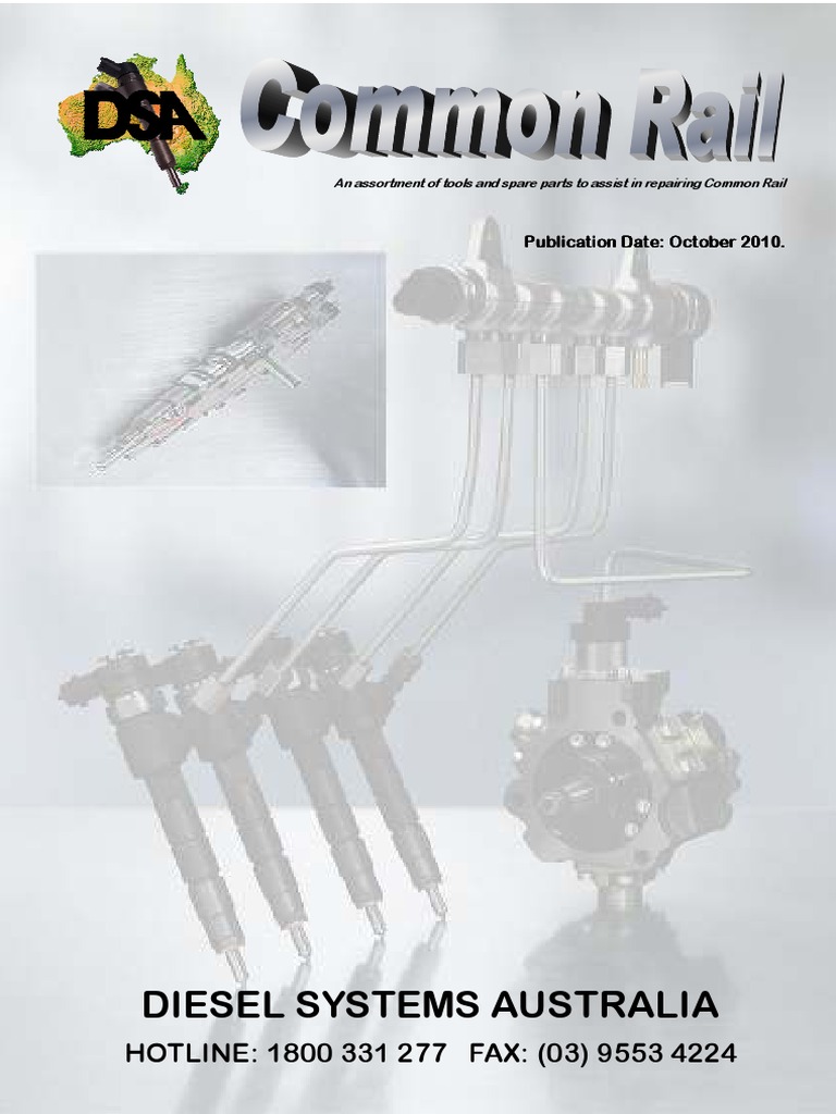 Common Rail Repair Tools Catalogue | PDF | Fuel Injection | Engines