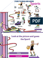 Sports Game Lesson