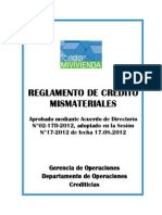 Reglamento-MISMATERIALES