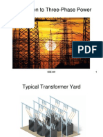 Introduction To Three Phase Power