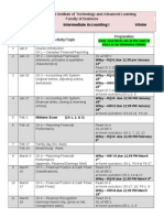 Course Outline ACCG21627 13 Week