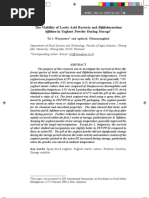 Download The Viability of Lactic Acid Powder During Storage by si275 SN20203427 doc pdf