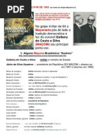 Fato+59+ +o+Golpe+Militar+de+64