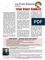 Great Irish Water Robbery