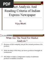 Download Indian Express Market Anaalysis by ronypatel SN20203453 doc pdf