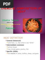 Download Chemical Composition of Meat by usamatayyab SN20203458 doc pdf