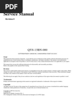 Canon MP520 Service Manual