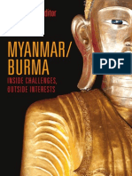 Lex Rieffel, Editor: Myanmar/ Burma
