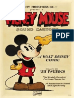 Mickey Mouse Poster