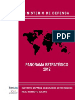 Panorama Estrategico 2012 PDF