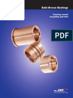 Solid Bronze Bushings Brochure