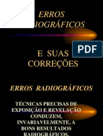 AULA - ERROS RADIOGR+üFICOS