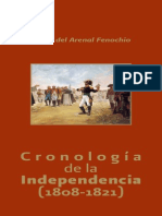 La Cronología de la Independencia