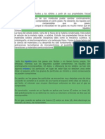 Diferencia Entre Los Fluidos y Los Sólidos A Partir de Sus Propiedades Físicas