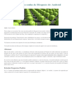 Quebrando a Senha de Bloqueio Do