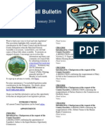 January 2014 Legislation Edition