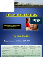 Formulas Lacteas