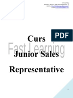 Curs Junior Sales Representative - Lectia 03