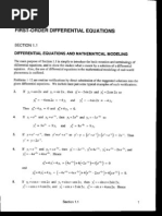 Differential Equations 3rd Edition Blanchard Solutions