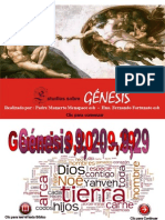 15 Génesis Cap 9,20 -  9 ,29