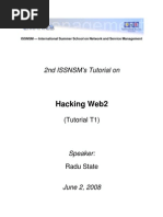 Hacking Web2: 2nd ISSNSM's Tutorial On