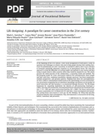 Savickas Et Al 2009 - A Paradigm For Career Constructing in The 21st Century