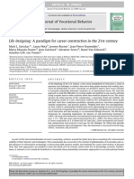 Savickas Et Al 2009 - A Paradigm For Career Constructing in The 21st Century