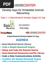 DN CEC Develop Apps Embedded Android Networking Day1