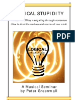 Logical Stupidity - INNOVATION by Navigating Through Nonsense