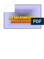 3hak Kewajiban Warganegara